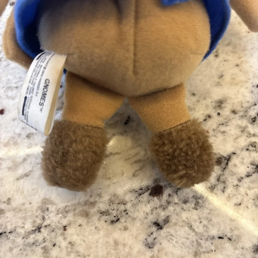 1978‎ Knickerbocker Gnome Plush Unieboek B.V. Rien Poortvliet Rubber Face Vtg